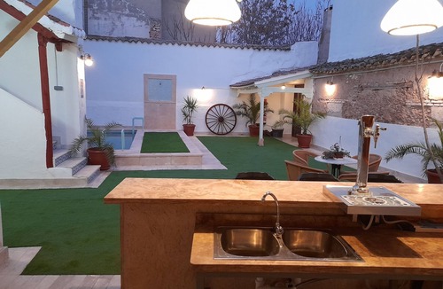 Almagro Cottage | Casa Rural con Piscina Para Grupos en Pleno Centro