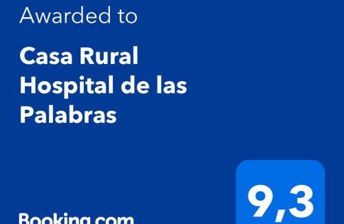 Torrellas House | Casa Rural Hospital de las Palabras
