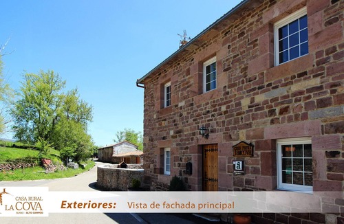 Salces Cottage | Casa Rural La Cova, full rental house with FREE WIFI