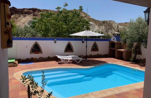 Hinojares House | Casa Rural NIEVES piscina privada