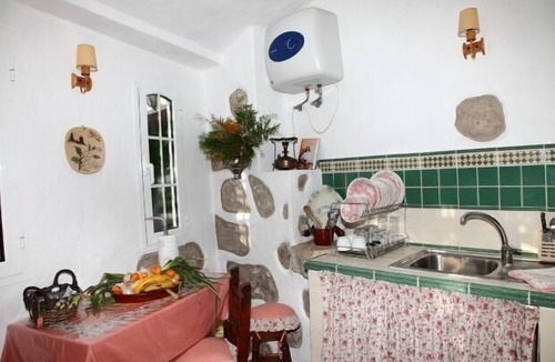 Cruz de Tejeda Cottage | Casa Rural Santana Segura for 2 people