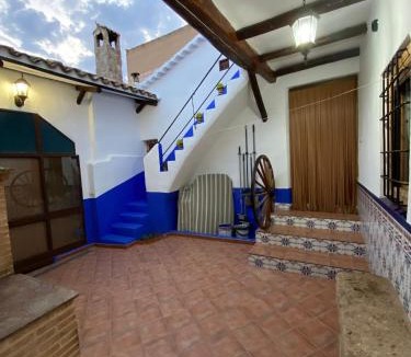 Villalgordo del Jucar House | Casa Rural Villa Dulcinea