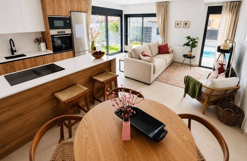 Molino del Chirrete Apartment | Casa Salina del Sol – Private Pool & Terrace