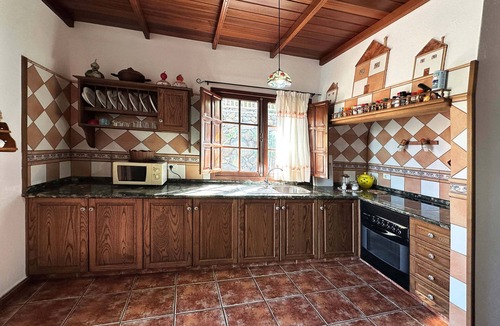 Tijarafe Ski Chalet | Casa Tia Rosalia en Tijarafe