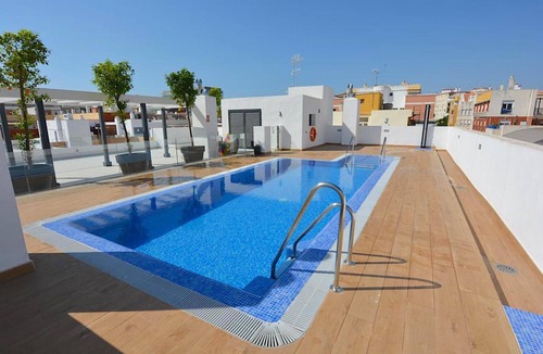 Plaza de Toros Vieja Apartment | CASABELLA Malaga City Apt