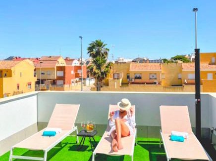 San Pedro del Pinatar Apartment | CasaBlanca- Private Heated Pool