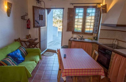 Galera House | Casas Cueva El Mirador de Galera for 2 people