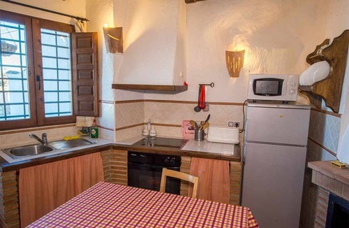 Galera House | Casas Cueva El Mirador de Galera for 2 people