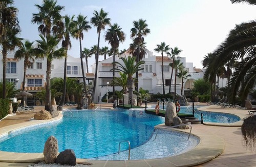 Roquetas de Mar Apartment | Casas Nuestras Andalucia Roquetas de Mar- Amazing terrace with view , 2 outdoor swimming pools , free wifi and parking