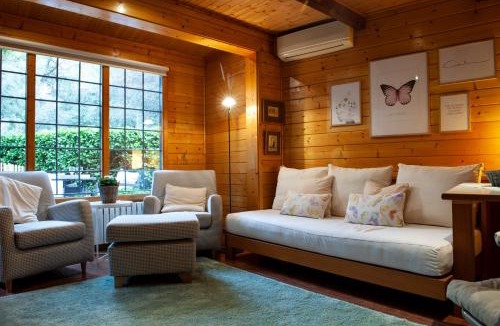Aiguafreda House | Caseta de Fusta
