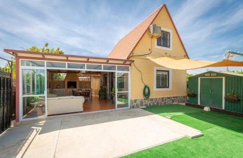 Formentera de Segura House | Casita entre naranjas