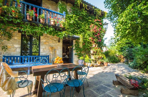 Helgueras Villa | Casona Jardín Escondido: tranquilidad y naturaleza