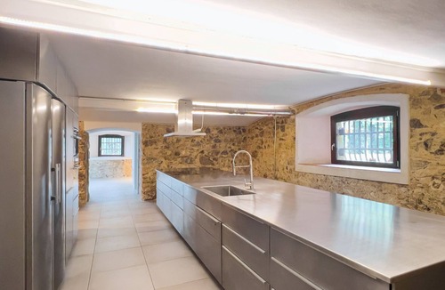 Sant Hilari Sacalm Villa | Castell de Villavecchia - Castle with pool Girona Barcelona