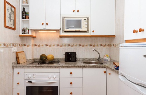 Torremolinos Apartment | Castillo Santa Clara Torremolinos - Elevator directly to the beach