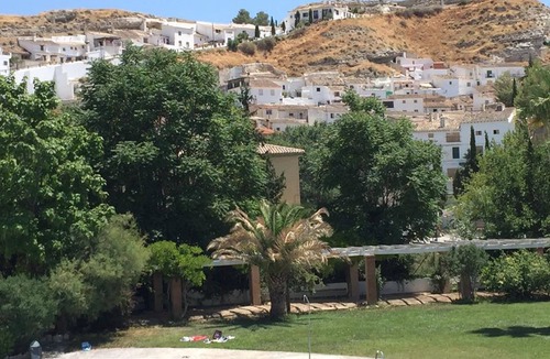 La Alqueria House | Cave House with a spectacular view of the village and across to Sagra