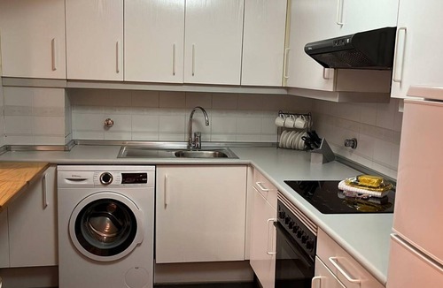 Jaca Apartment | Central Apartment in Jaca with Pool, Terrace, and Covered Parking