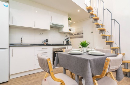 Pere Garau House | CENTRIC - Modern townhouse with nice terrace in the heart of Palma. Free WiFi