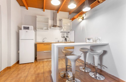 Pajara Apartment | Chabela's Penthouse Apartment with Sea Views, Jacuzzi, and Air Conditioning