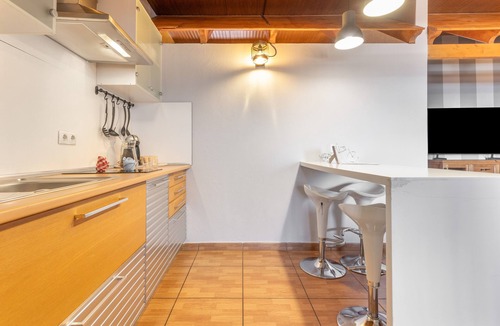Pajara Apartment | Chabela's Penthouse Apartment with Sea Views, Jacuzzi, and Air Conditioning