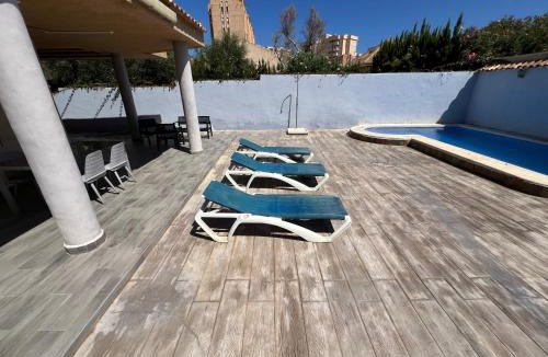 Playa Honda House | CHALET CON PISCINA A 100m DE LA PLAYA LA MANGA