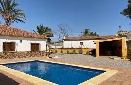 Las Herrerias House | Chalet con piscina privada de 4 dormitorios Las Herrerias -cerca de Vera Playa-