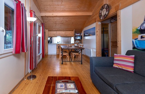 Labenne-Ocean House | Chalet Perché with All Comforts in Labenne Océan – Unique Stay for 4 – Beach Nearby