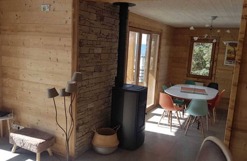 Font-Romeu-Odeillo-Via Ski Chalet | Chalet rental Font-Romeu - 3 minutes walk from the ski lifts