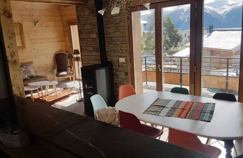 Font-Romeu-Odeillo-Via Ski Chalet | Chalet rental Font-Romeu - 3 minutes walk from the ski lifts