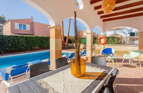 Sa Torre del Ram House | Chalet Villa El Pinar 5 with Pool, Wi-Fi, Terraces & Garden