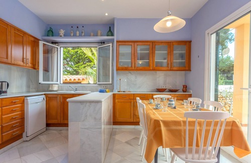 Ciudadela Villa | Chalet Villa Francisca close to the Sea with Private Pool Wi-Fi