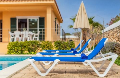 Ciudadela Villa | Chalet Villa Francisca close to the Sea with Private Pool Wi-Fi