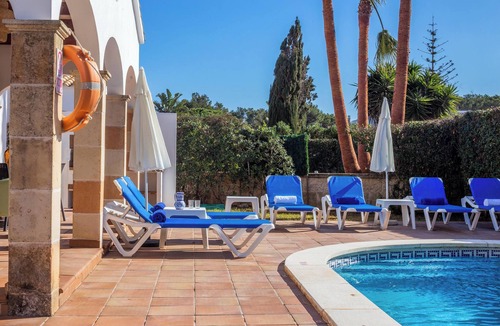 Cala en Blanes House | Chalet Villa El Pinar 4 with Pool, Wi-Fi, A/C & Terraces