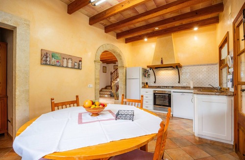 Selva Ski Chalet | Chalet 'Villa Ca'n Tabou' with Mountain View, Private Pool and Wi-Fi