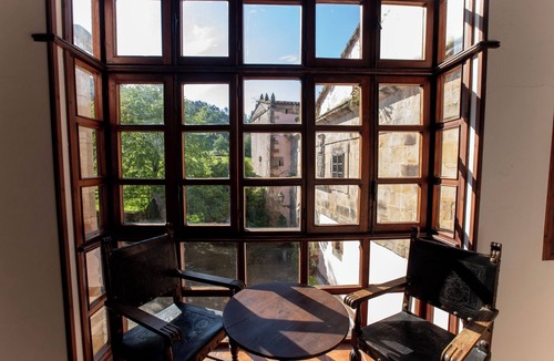 Treceno House | Chapel Garden House part of 17th C Palacio de Hualle Comillas/beaches