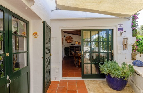 Sant Lluis Villa | Charme Authentique à Minorque: Maison de Campagne Près des Plages 5 Chb, Piscine