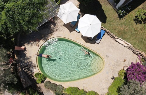 Sant Agusti des Vedra Villa | Charming Villa "Can Vicent Masia" with Pool, Mountain View, Wi-Fi, Terrace & Garden