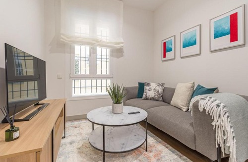 Chamberi Apartment | Charming 1-Bed Apartment in Chamberí Madrid