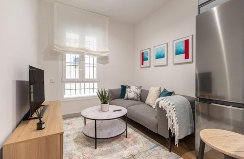 Chamberi Apartment | Charming 1-Bed Apartment in Chamberí Madrid