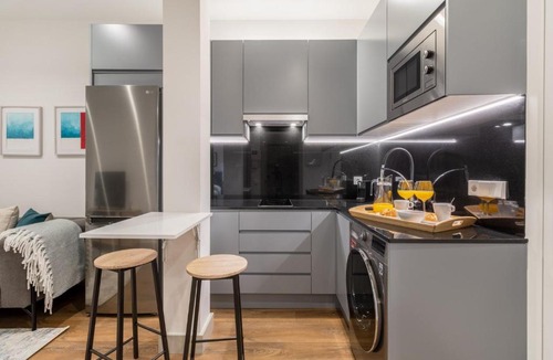 Chamberi Apartment | Charming 1-Bed Apartment in Chamberí Madrid