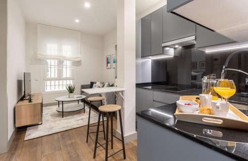 Chamberi Apartment | Charming 1-Bed Apartment in Chamberí Madrid
