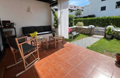 Arenal d'en Castell House | Charming 3-bedroom house with a pool and parking, right next to the beach (Wi-Fi, AC)