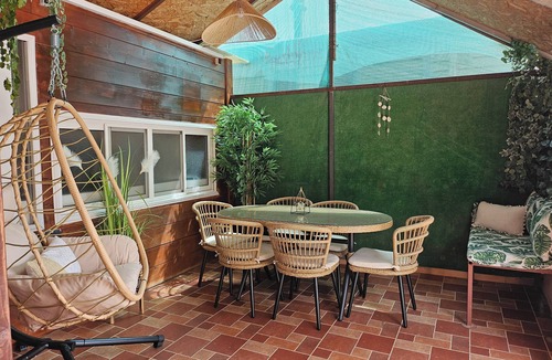 Playa Honda House | Charming 3-bedroom mobile home with WiFi, AC in gorgeous Playa Honda in La Manga