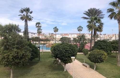 Retamar House | Charming 3-bedroom townhome with AC, WiFi in lovely Retamar