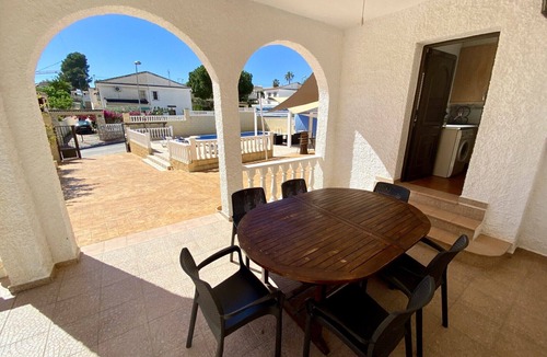 Los Balcones Villa | Charming 3 Bedroom Villa with Private Pool and great outdoor entertaining area