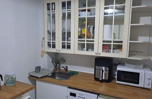 Tomares Apartment | Charming apartment for couples - discover magical Seville!