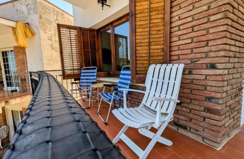 Sant Vicenc de Montalt Apartment | Charming Attic with Pool and Seaviews