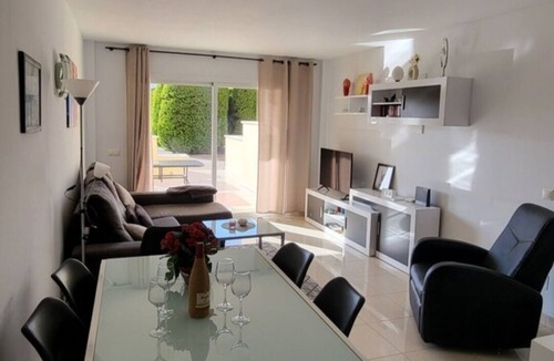 Cala Bona Apartment | Charming, bright, spacious apartment with wifi, air conditioning, parking, terrace