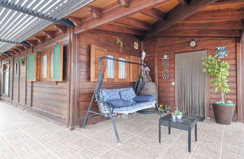 Arafo House | Charming "Casa Rural" with Sea View, Mountain View, Wi-Fi, Garden, Terrace & Pool