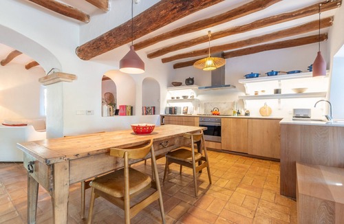 Es Carritxo Villa | Charming country house 'Can Panxeta' with sea views, Wi-Fi, and air conditioning