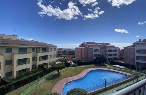 Calafat Apartment | Charming Duplex in L'Ametlla de Mar with Beach Access and Parking